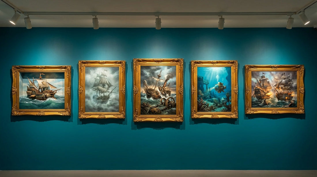 The Story Behind Our Steampunk Ship Collection