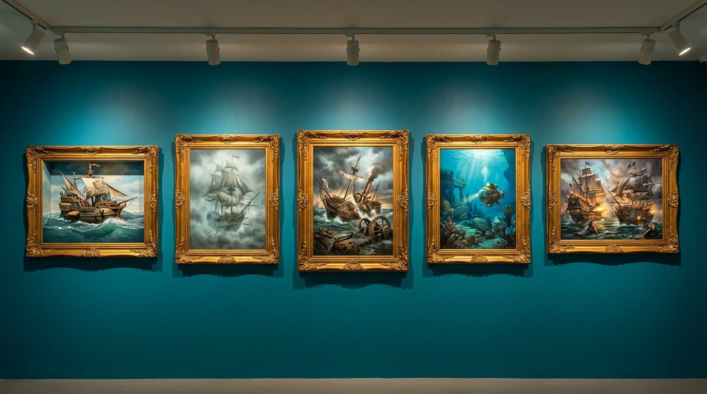 The Story Behind Our Steampunk Ship Collection