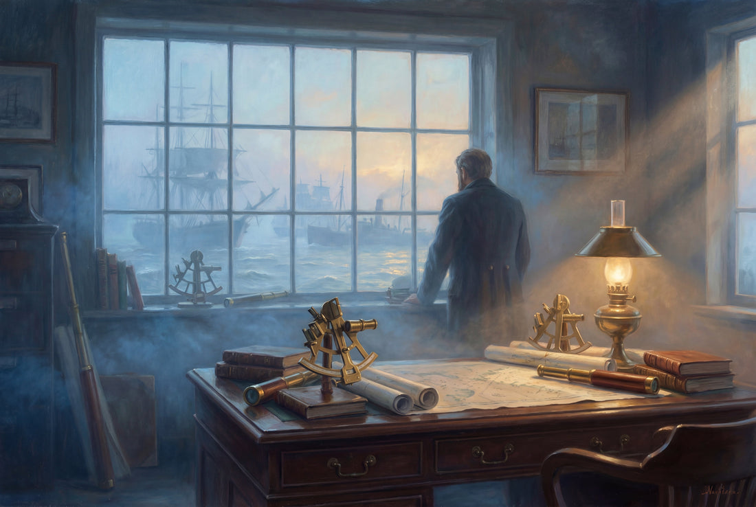 Harbours — The Sacred Threshold Between the Known and the Unknown