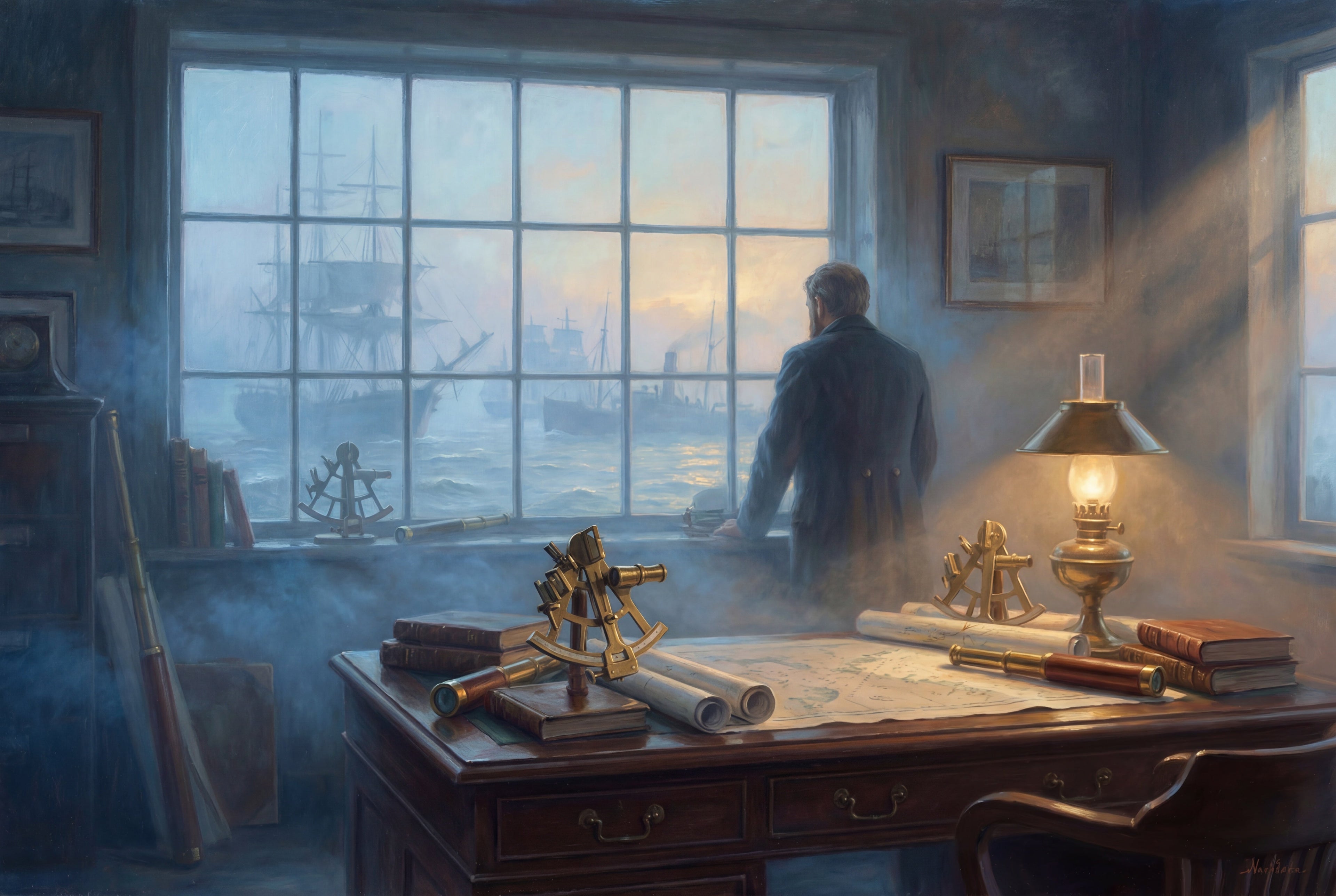 Harbours — The Sacred Threshold Between the Known and the Unknown