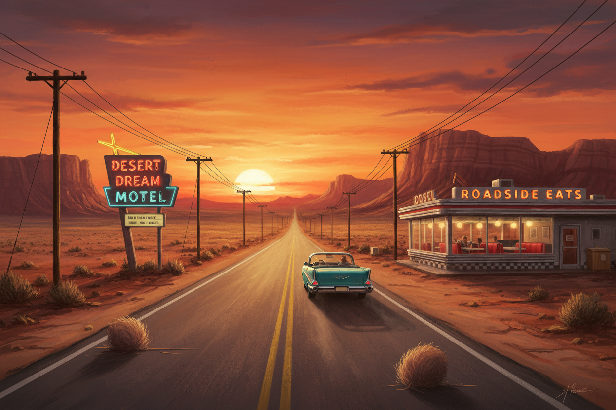 The Ultimate Route 66 Road Trip Guide 2026 — Motels, Diners & Hidden Gems