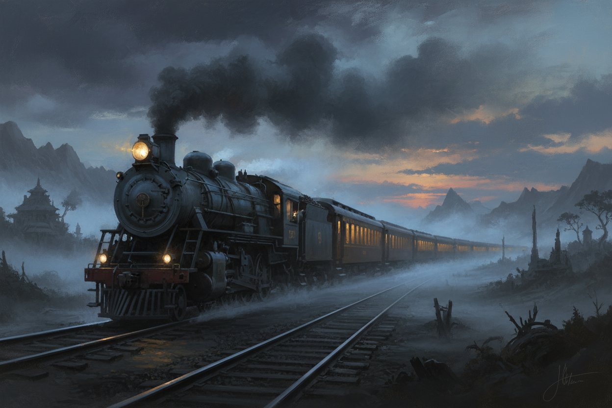 Trains — The Iron Path Between Who You Were and Who You Are Becoming