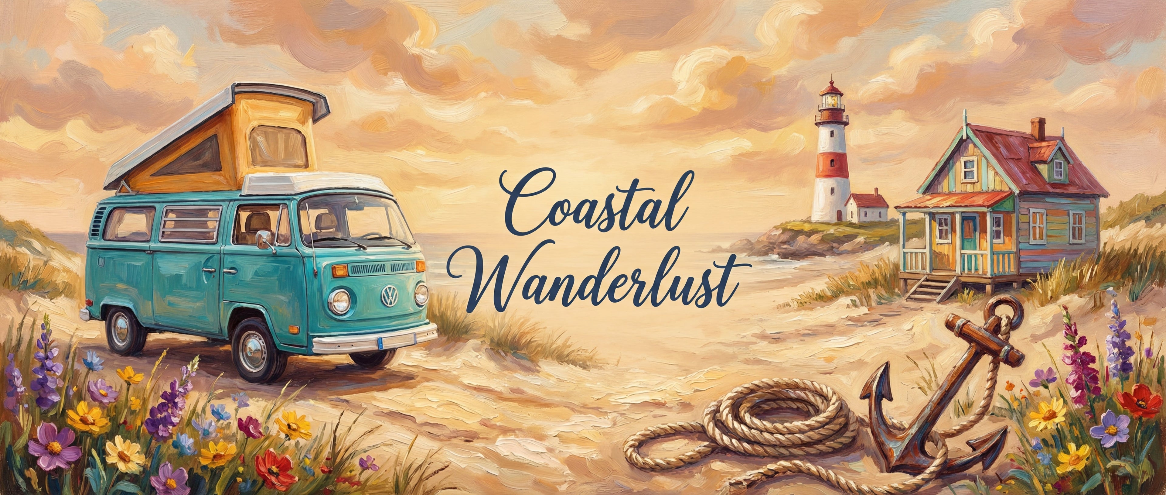 Coastal Wanderlust Art