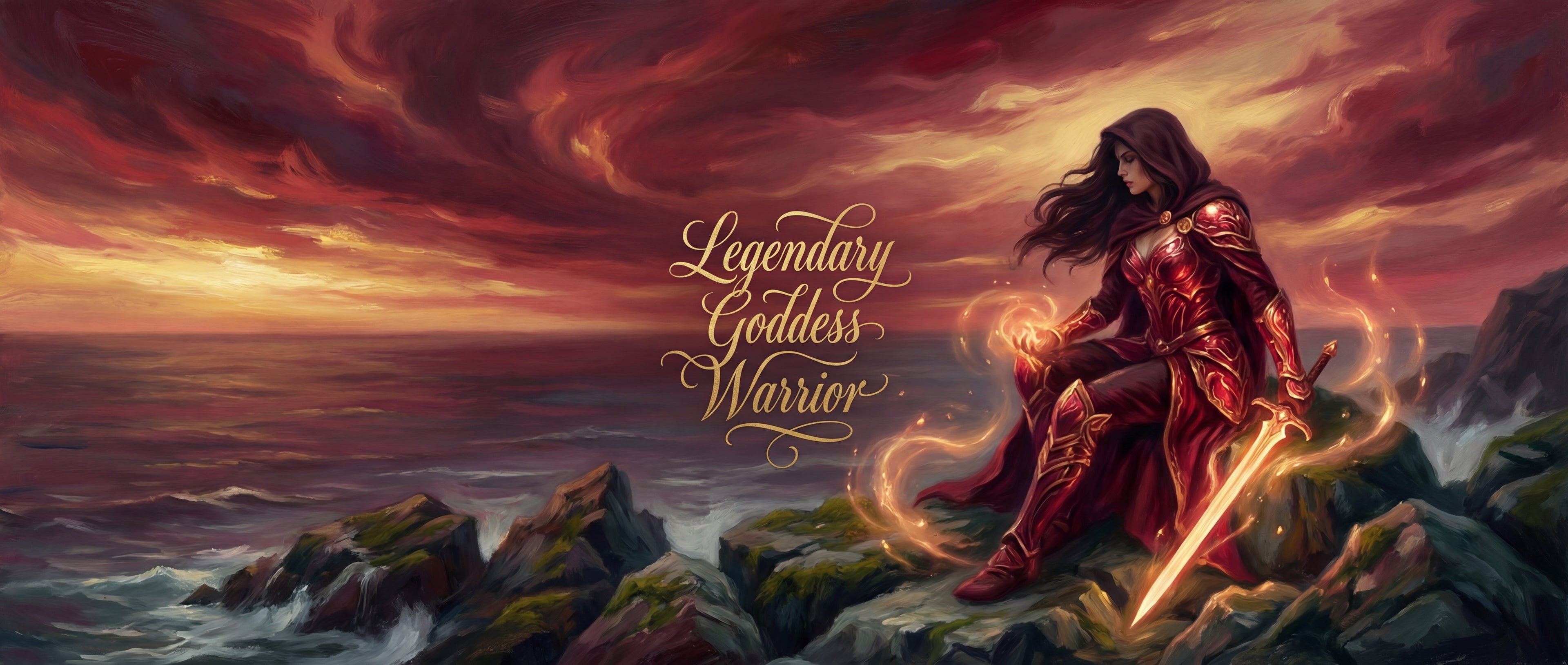 Legendary Goddess Warrior Collection