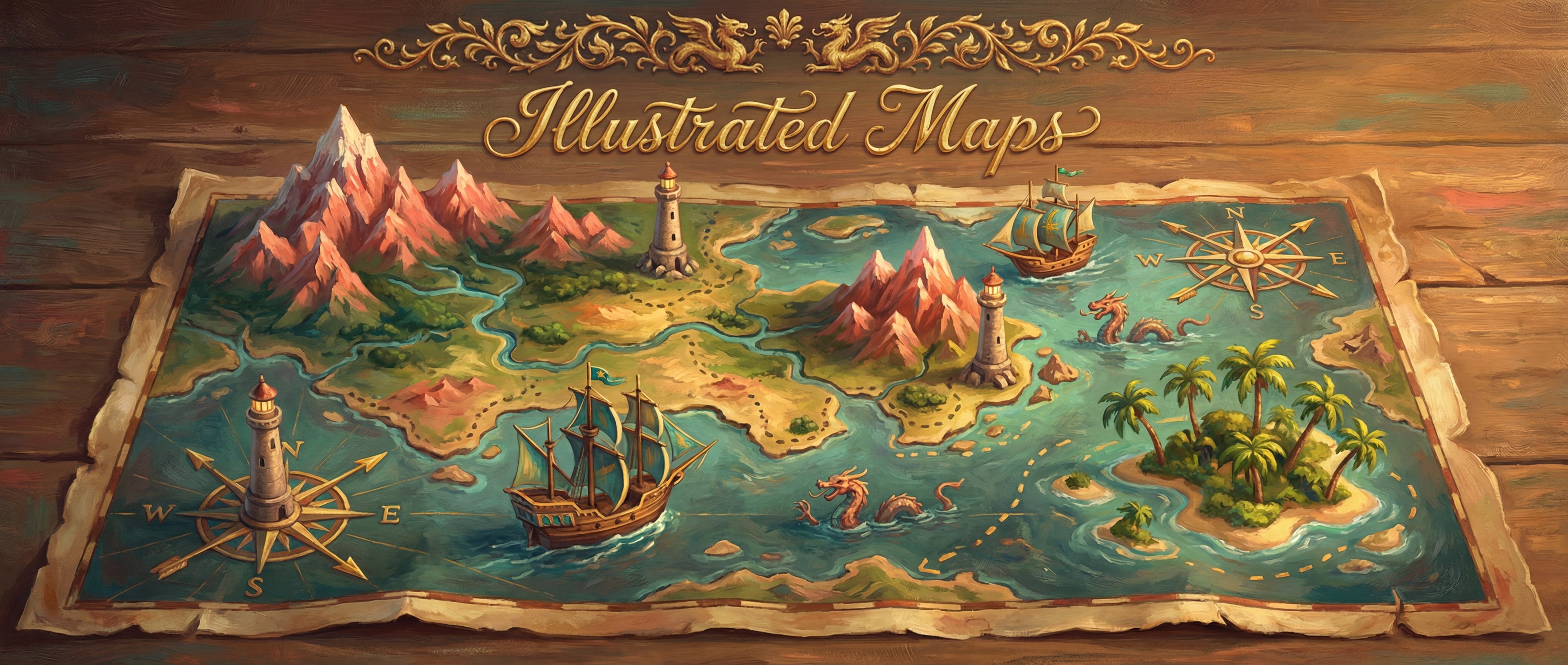 Illustrated Maps