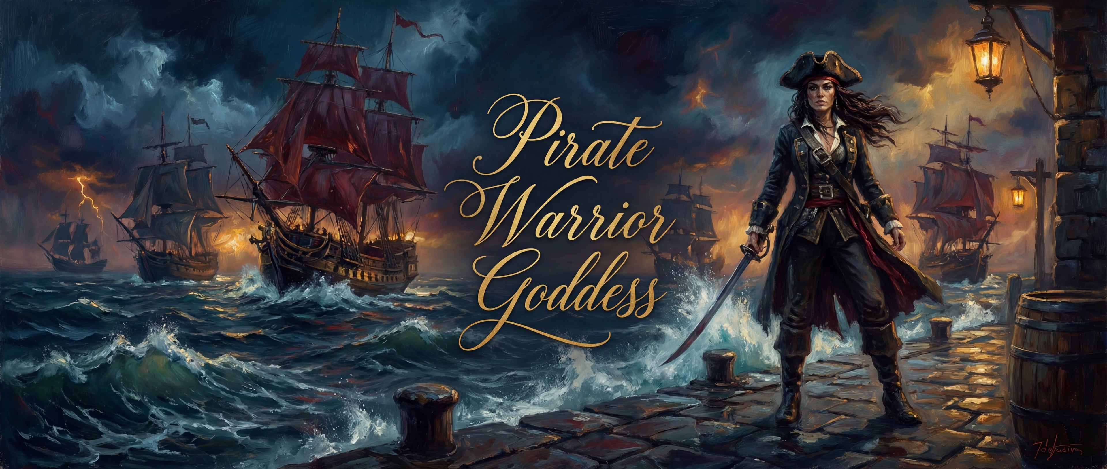 Pirate Warrior Goddess