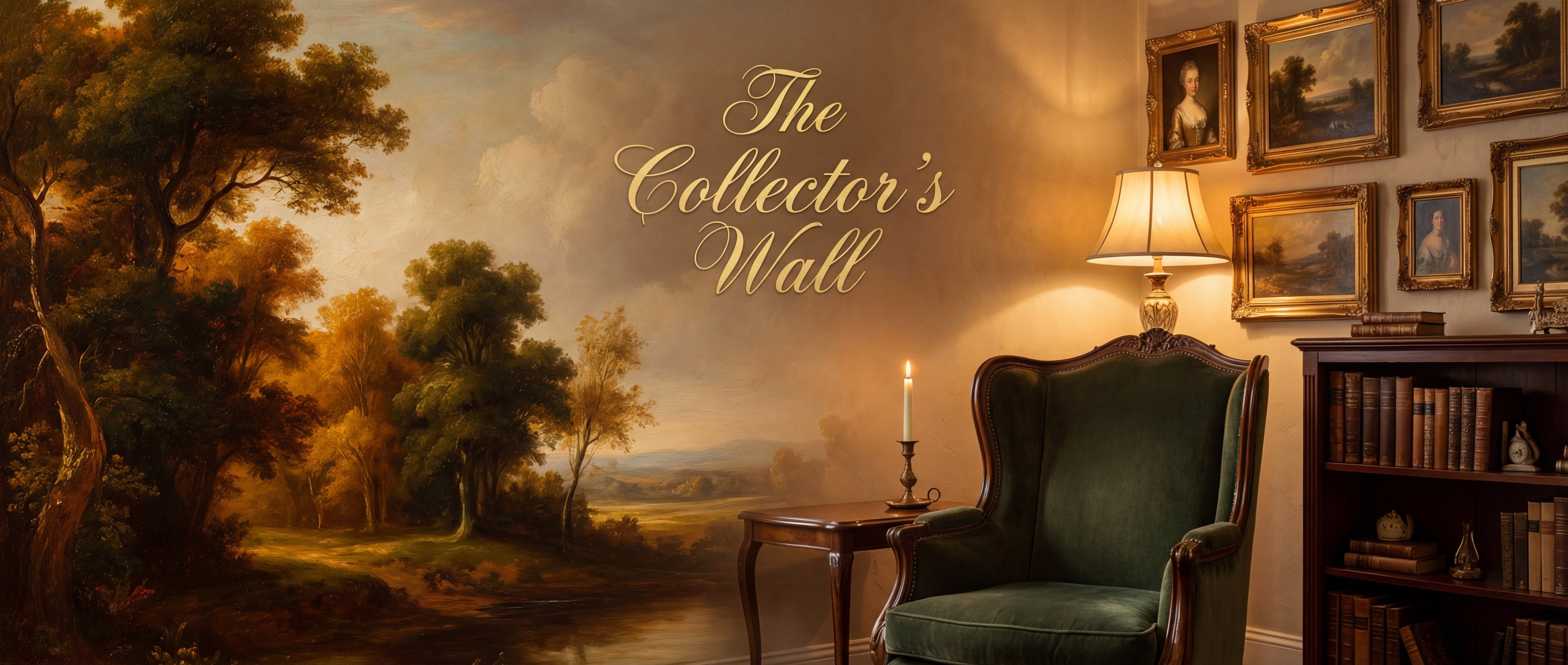 The Collector's Wall